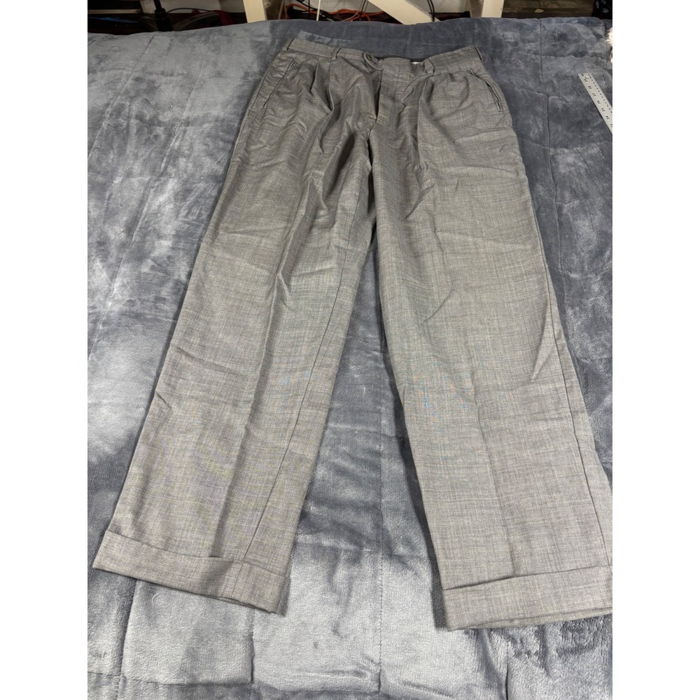American Eagle Women 4 Regular Light Wash High Rise Wide Leg Cargo Jeans Stretch - Picture 14 of 14